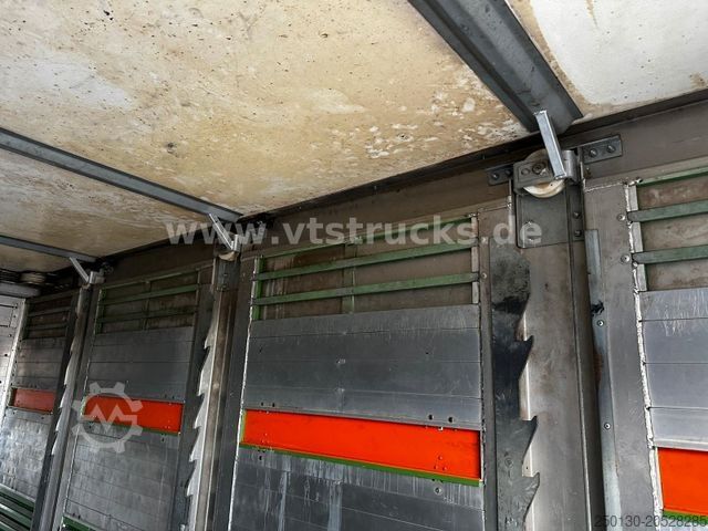 Cattle truck MERCEDES-BENZ Atego 1226 4x2 2-Stock Westrick Viehtransporter