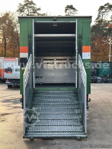 Cattle truck MERCEDES-BENZ Atego 1226 4x2 2-Stock Westrick Viehtransporter