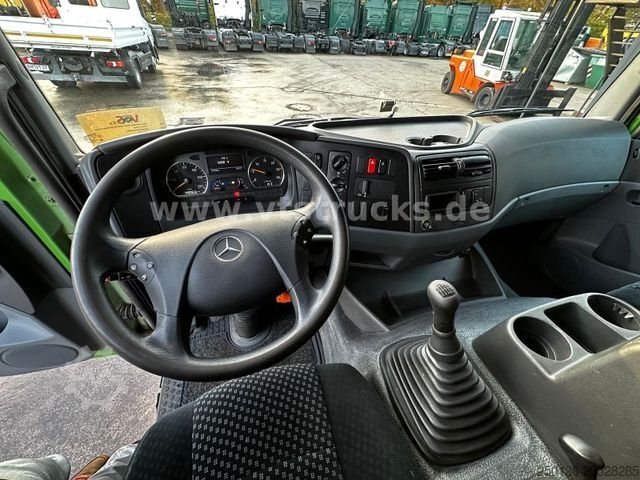 Cattle truck MERCEDES-BENZ Atego 1226 4x2 2-Stock Westrick Viehtransporter