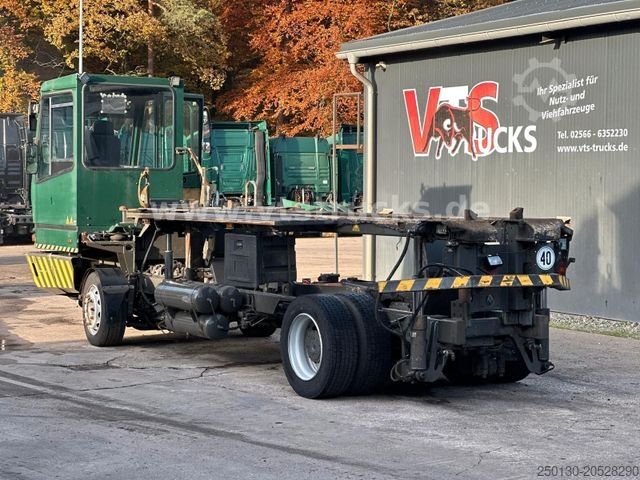 Swap body truck Terberg YT 222 Rangierfahrzeug BDF Sattelplatte