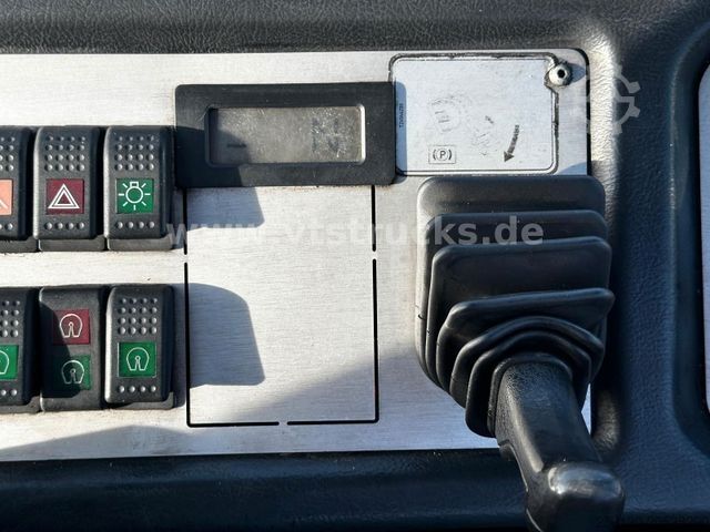 Swap body truck Terberg YT 222 Rangierfahrzeug BDF Sattelplatte