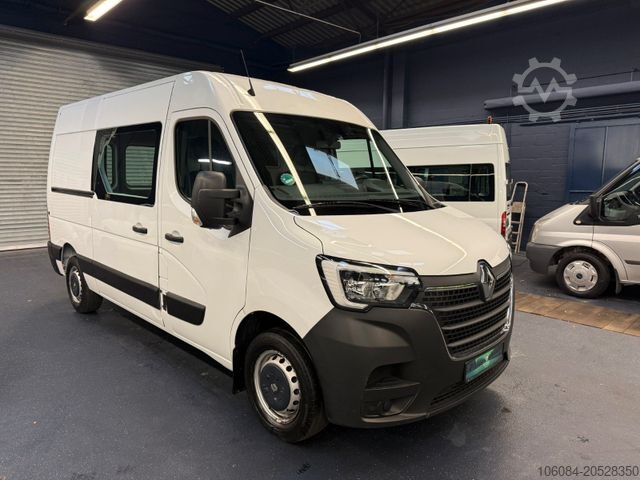 Kastenwagen hoch RENAULT Master Kasten L2H2 Klima Tempomat AHK 2,5T