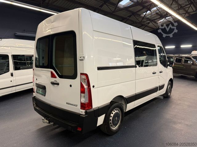 Kastenwagen hoch RENAULT Master Kasten L2H2 Klima Tempomat AHK 2,5T