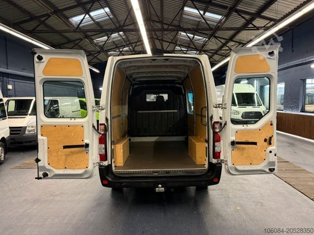 Kastenwagen hoch RENAULT Master Kasten L2H2 Klima Tempomat AHK 2,5T