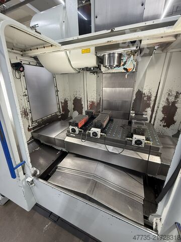 CNC vertical machining center MIKRON VCE 1000 pro