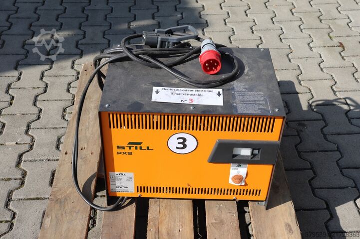 Schubmaststapler STILL FM-X 14