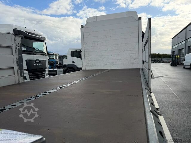 Ladepritsche MAN TGX 26.510 6x2-4 BL Baustoff-Pritsche Fassi F23...