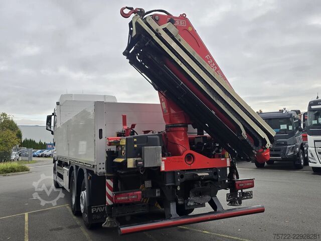 Ladepritsche MAN TGX 26.510 6x2-4 BL Baustoff-Pritsche Fassi F23...