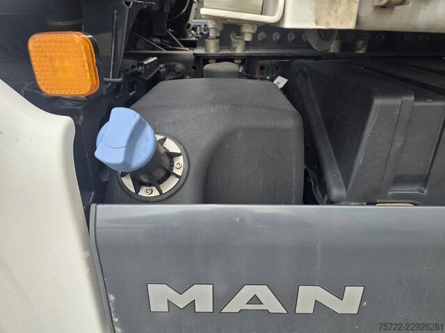Loading platform MAN TGX 26.510 6x2-4 BL Baustoff-Pritsche Fassi F23...