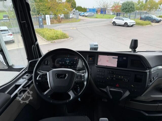 Loading platform MAN TGX 26.510 6x2-4 BL Baustoff-Pritsche Fassi F23...
