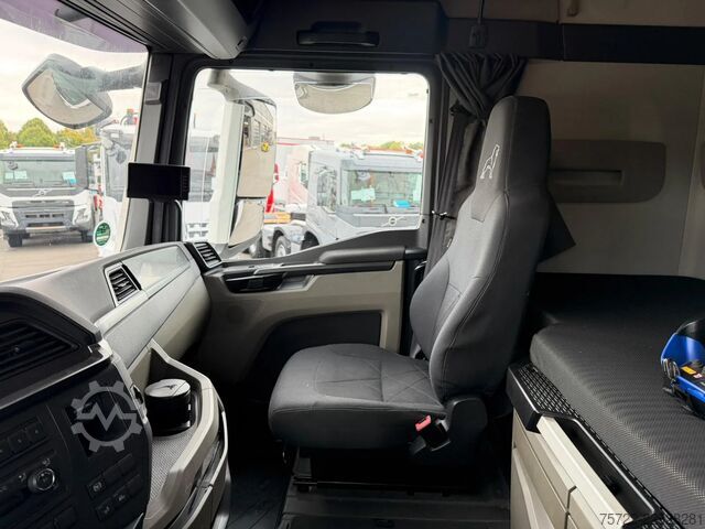 Loading platform MAN TGX 26.510 6x2-4 BL Baustoff-Pritsche Fassi F23...