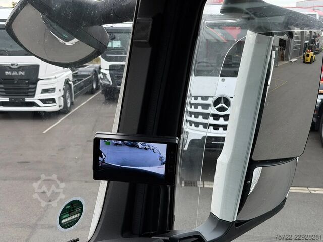 Loading platform MAN TGX 26.510 6x2-4 BL Baustoff-Pritsche Fassi F23...
