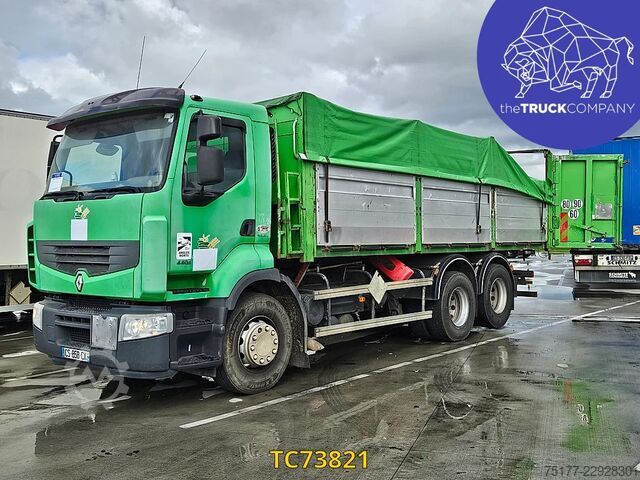 Kipper Renault Premium 440 dxi