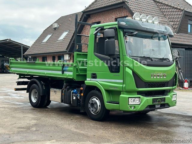 Transporter mit Kipper IVECO Iveco EuroCargo 80-220 4x2 Meiller-Aufbau