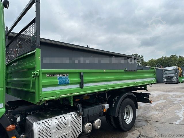 Transporter mit Kipper IVECO Iveco EuroCargo 80-220 4x2 Meiller-Aufbau