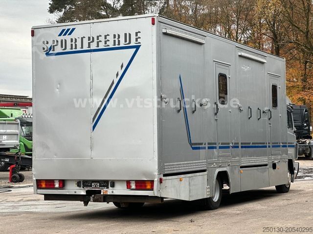 Cattle truck MERCEDES-BENZ 817 4x2 4Pferdetransporter