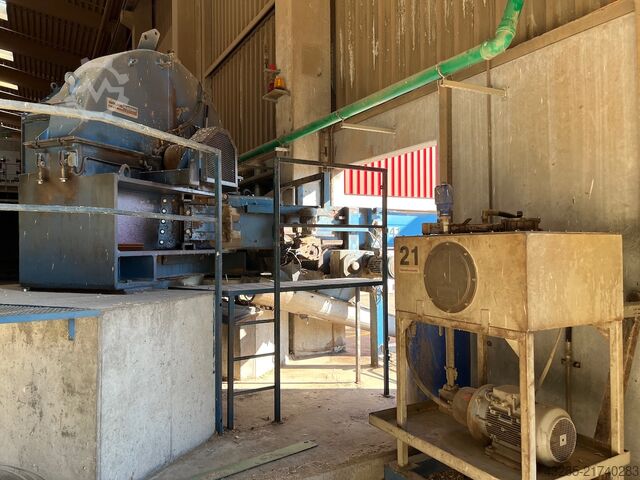 Wood shredder Bruks SIWERTELL BK-RH485