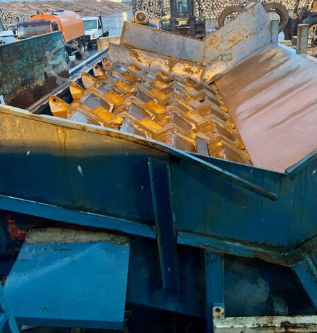 Wood shredder Bruks SIWERTELL BK-RH485