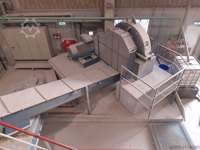 Wood shredder Bruks SIWERTELL BK-RH485