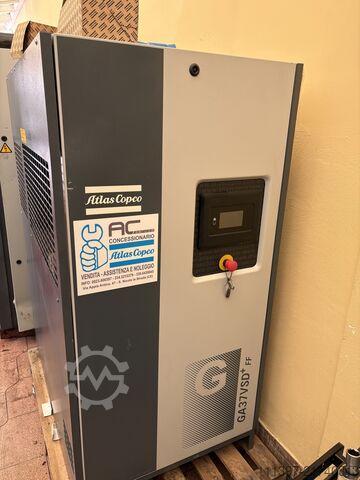 Screw compressor Atlas Copco ga 37 vsd ff