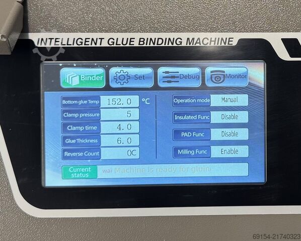 Perfect binding machine Glendale SpeedBind 420 Pro