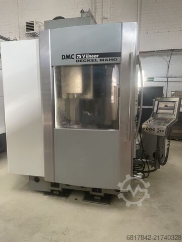 Vertical machining center Deckel Maho DMC 75 V linear
