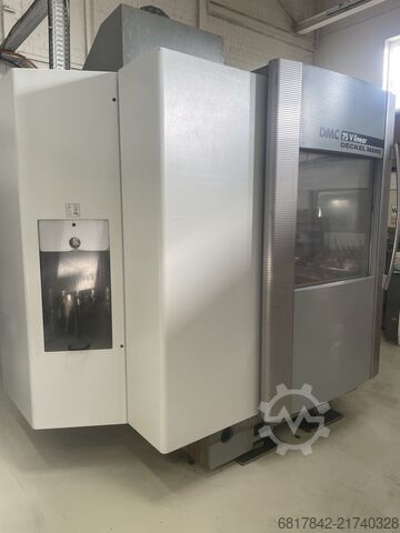Vertical machining center Deckel Maho DMC 75 V linear