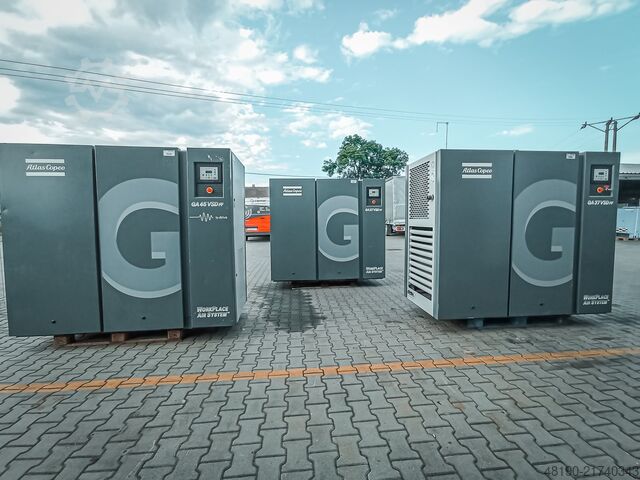 Screw compressor Atlas Copco Vsd pakiet różne