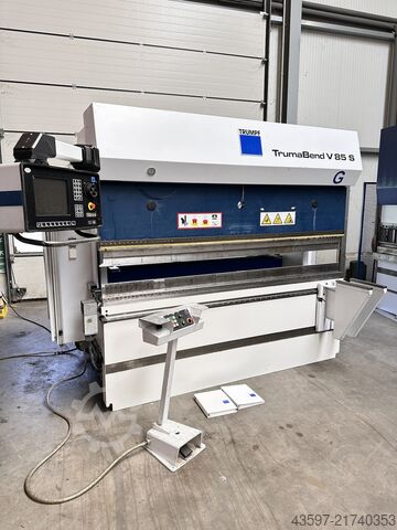 Press brake TRUMPF TrumaBend V85 S
