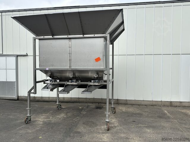ACB dosing hopper stainless steel ACB 