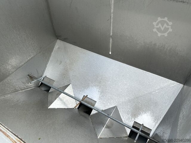 ACB dosing hopper stainless steel ACB 