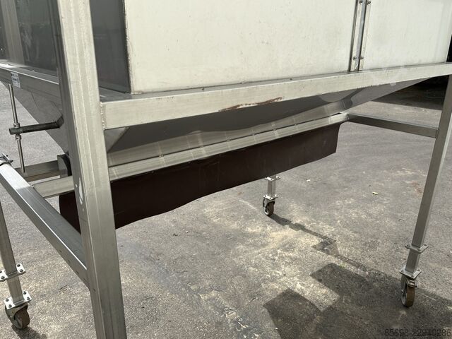 ACB dosing hopper stainless steel ACB 