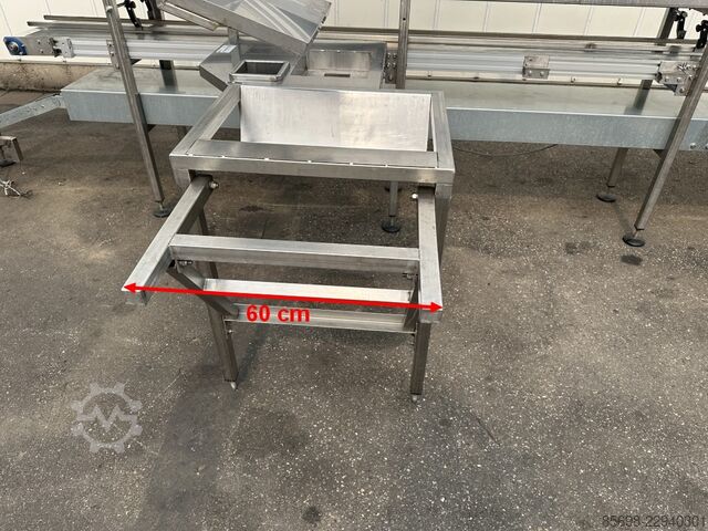 ACB combi conveyor 860 cm with 12 working tables ACB combi