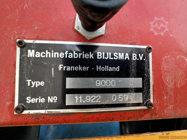 Bijlsma Hercules 9000 weighing machine BIJLSMA-HERCULES 9000