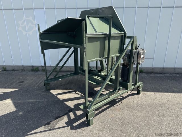 Box tipper 150 cm  