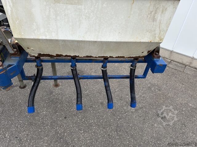 Schrauwen fertilizer 12 rows SCHRAUWEN 