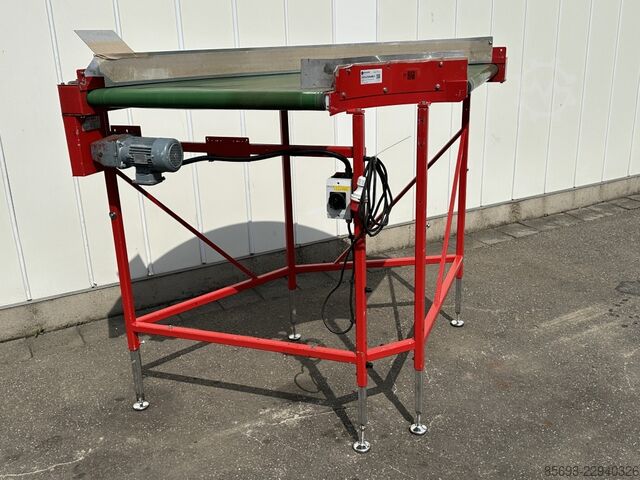 Van den Berg Cur 100 curved conveyor 100 cm VAN-DEN-BERG Cur 100