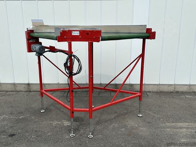 Van den Berg Cur 100 curved conveyor 100 cm VAN-DEN-BERG Cur 100