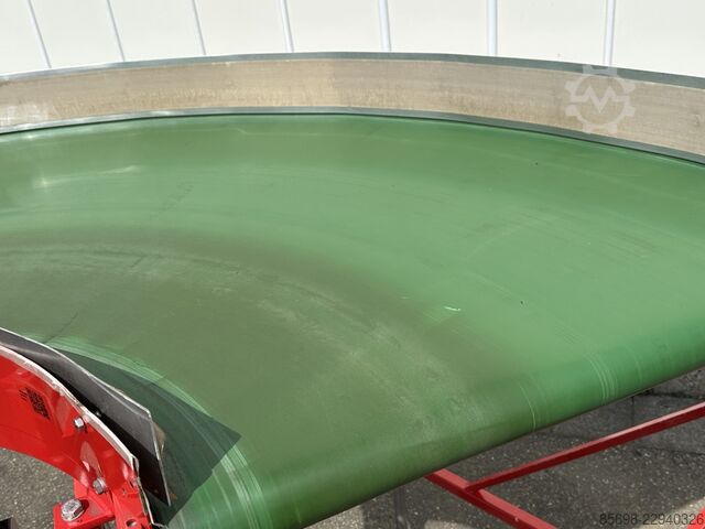 Van den Berg Cur 100 curved conveyor 100 cm VAN-DEN-BERG Cur 100