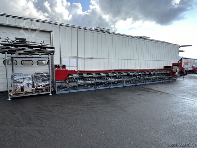 Aweta KG3-16+1 tomato sorting machine AWETA KG3-16+1