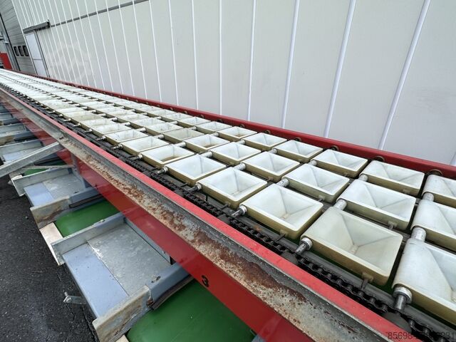 Aweta KG3-16+1 tomato sorting machine AWETA KG3-16+1