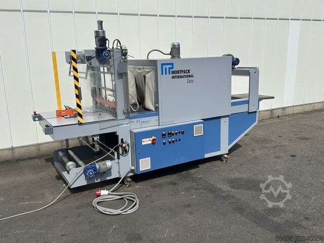 Montpack international B700 easy shrink wrap packaging machine MONTPACK-INTERNATIONAL B700 easy