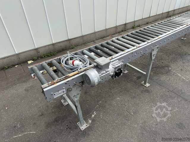 Viscon Viral acc. roller conveyor 1210 x 40 cm VISCON Viral acc.