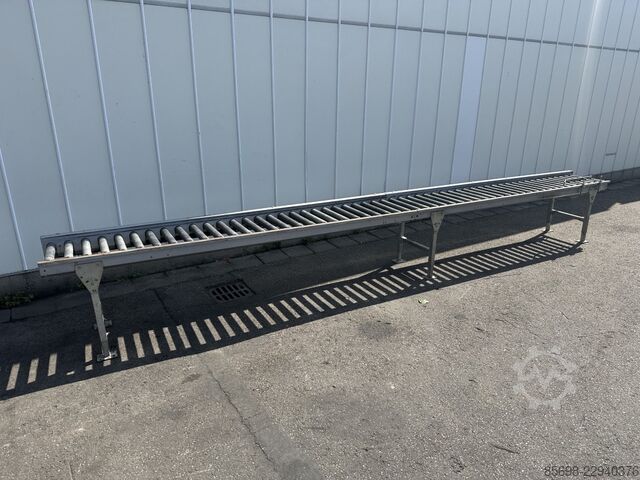 Viscon Viral acc. roller conveyor 1210 x 40 cm VISCON Viral acc.