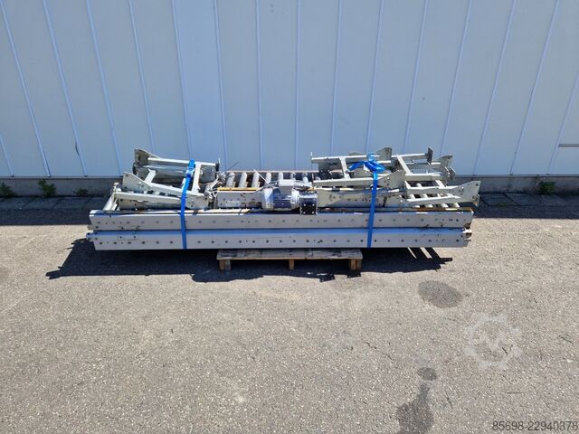 Viscon Viral acc. roller conveyor 1210 x 40 cm VISCON Viral acc.