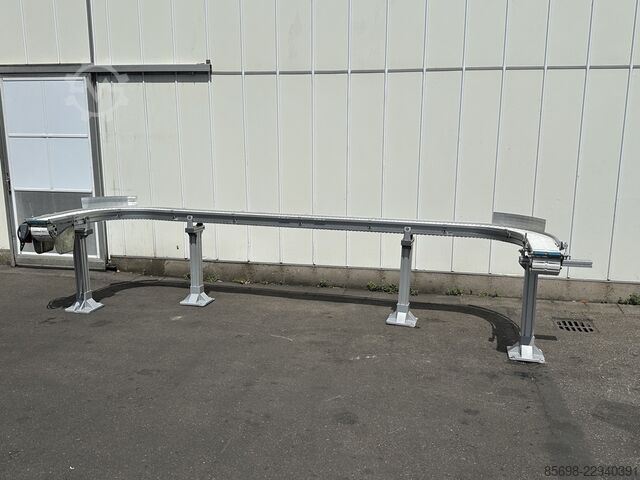 Flex Industries curved conveyor U-turn 180 ° width 18 cm FLEX-INDUSTRIES 
