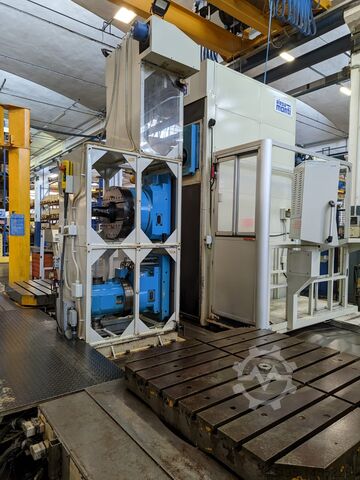 Fahrständer-Fräsmaschine ALESAMONTI M20