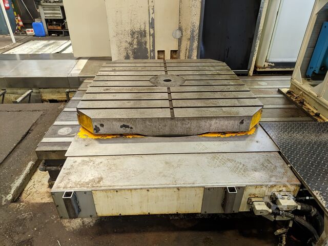 Fahrständer-Fräsmaschine ALESAMONTI M20