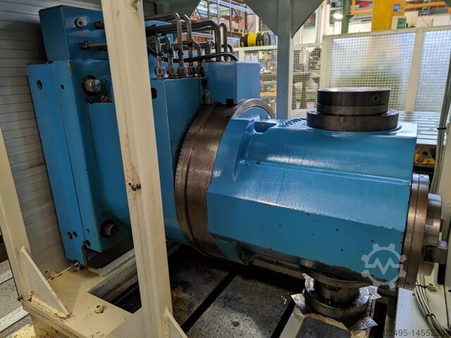 Fahrständer-Fräsmaschine ALESAMONTI M20