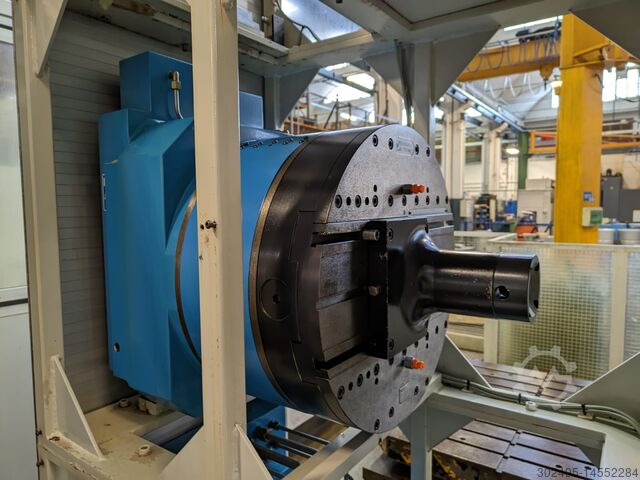 Fahrständer-Fräsmaschine ALESAMONTI M20